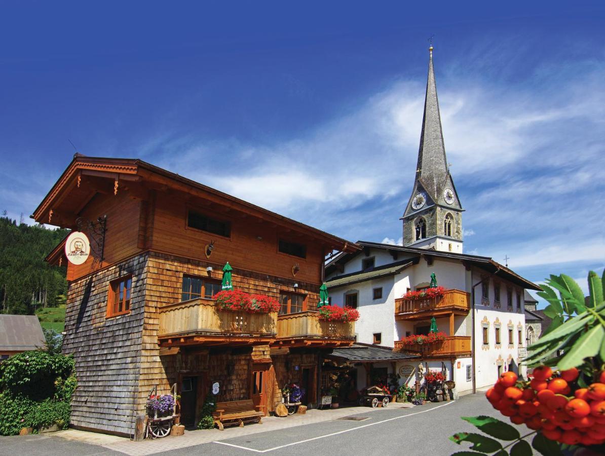 Gasthof Zacherlbraeu フッシュ・アン・デア・グロースグロックナーシュトラーセ エクステリア 写真