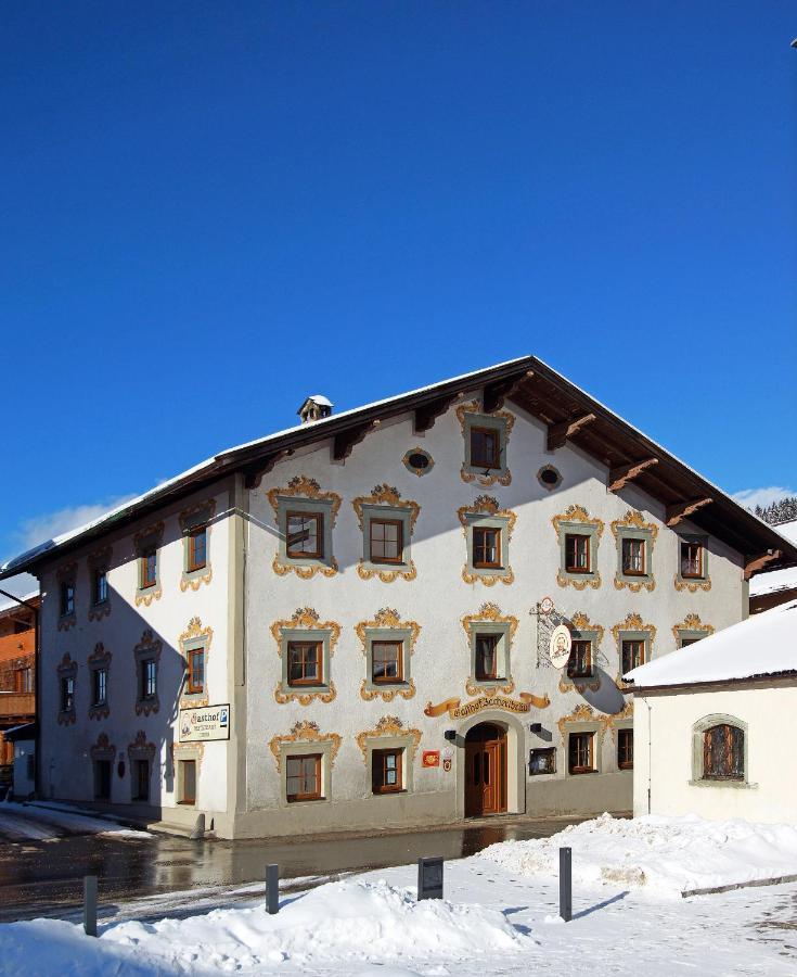 Gasthof Zacherlbraeu フッシュ・アン・デア・グロースグロックナーシュトラーセ エクステリア 写真