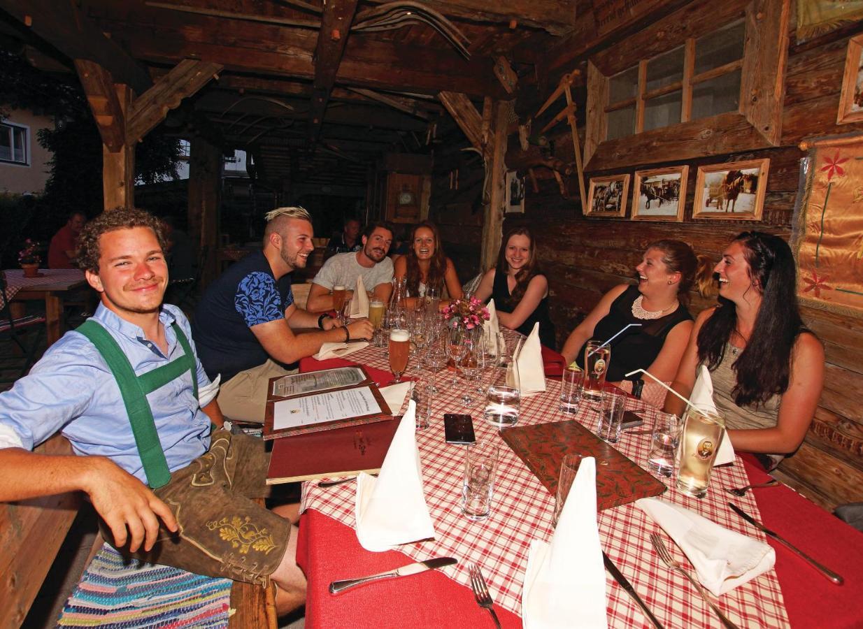 Gasthof Zacherlbraeu フッシュ・アン・デア・グロースグロックナーシュトラーセ エクステリア 写真