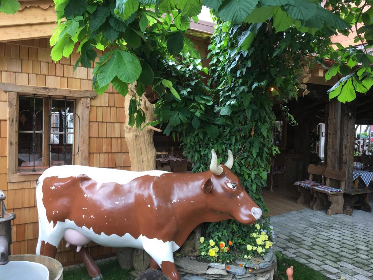 Gasthof Zacherlbraeu フッシュ・アン・デア・グロースグロックナーシュトラーセ エクステリア 写真