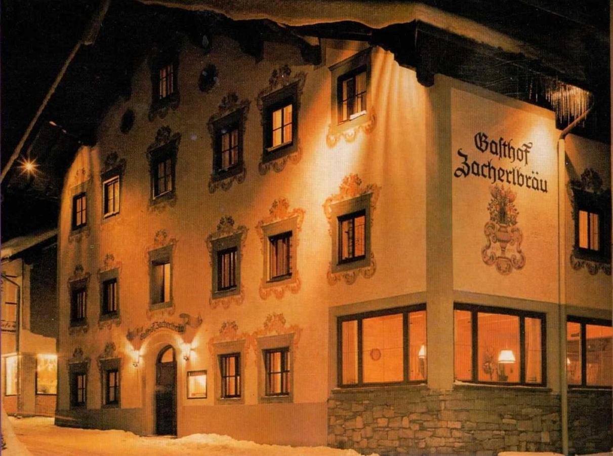 Gasthof Zacherlbraeu フッシュ・アン・デア・グロースグロックナーシュトラーセ エクステリア 写真
