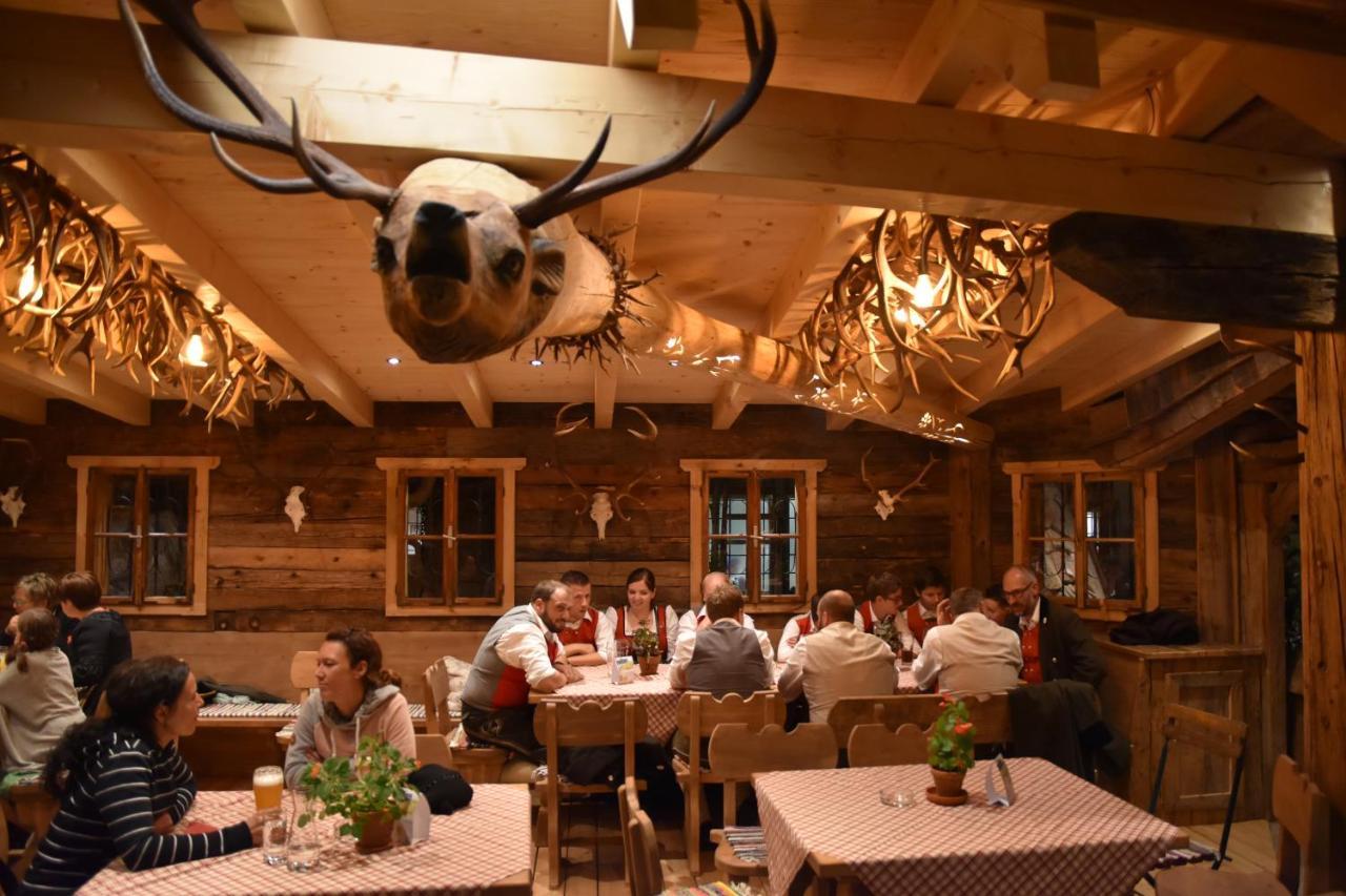 Gasthof Zacherlbraeu フッシュ・アン・デア・グロースグロックナーシュトラーセ エクステリア 写真